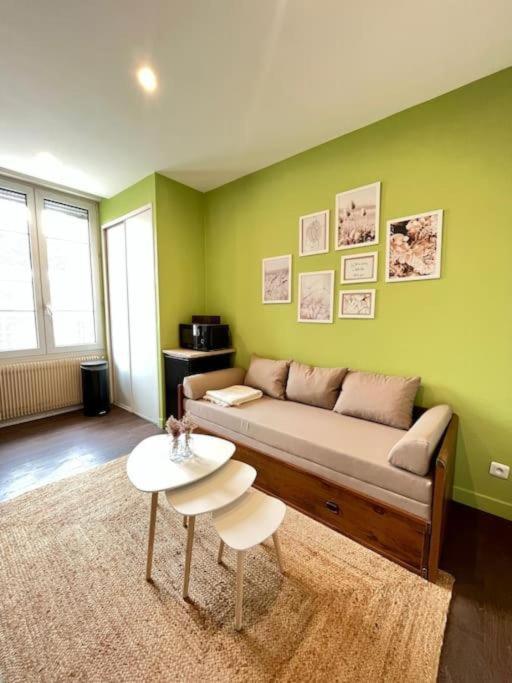 Apartmán Le Refuge Boheme Remeš Exteriér fotografie